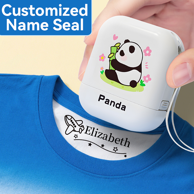 Kids Education Name - Customized Kids Name Stamp Kit |
