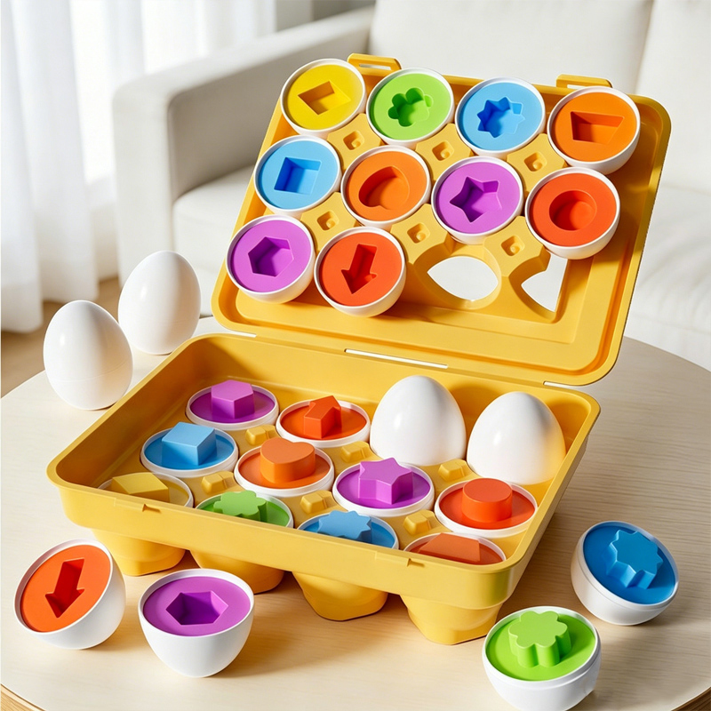 Kids Educational Game 3 - Montessori Games Baby Toy Smart Egg