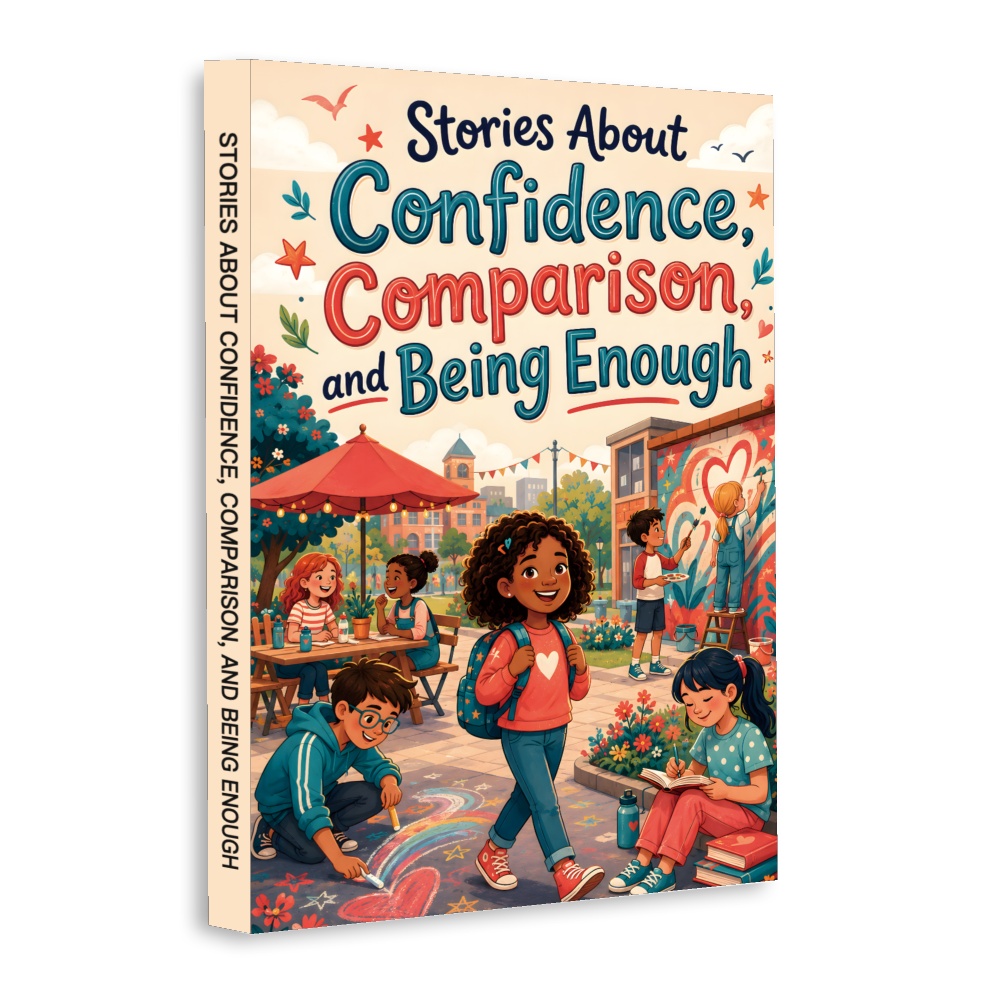 English Kids Education - Stories About Confidence, Comparison and Being