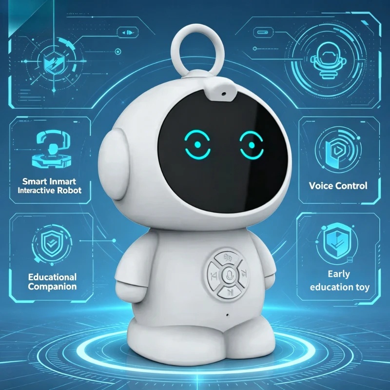 English Kids Education - Smart AI Robot WiFi Early Education