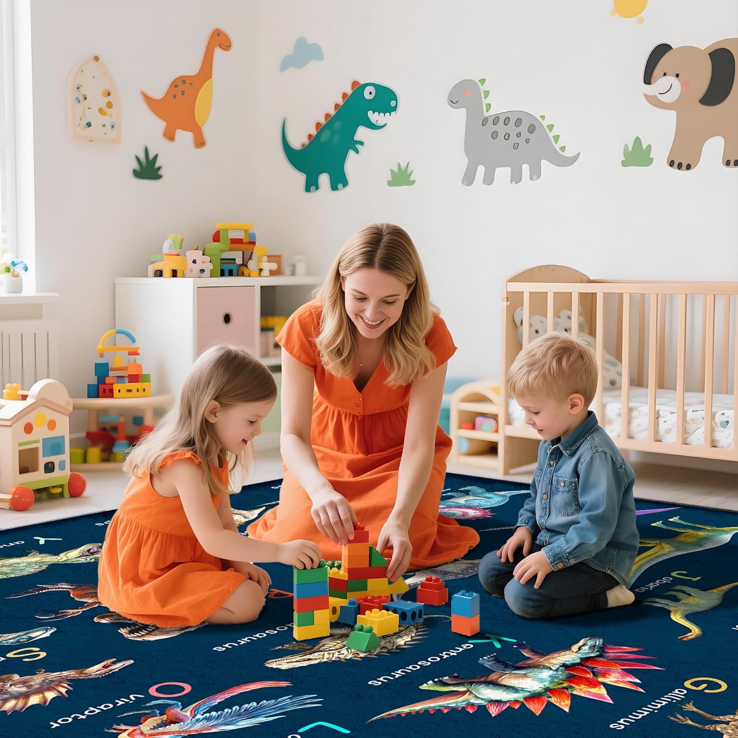 Educational Dinosaur Alphabet  - Kids Education Name ulasan dan harga