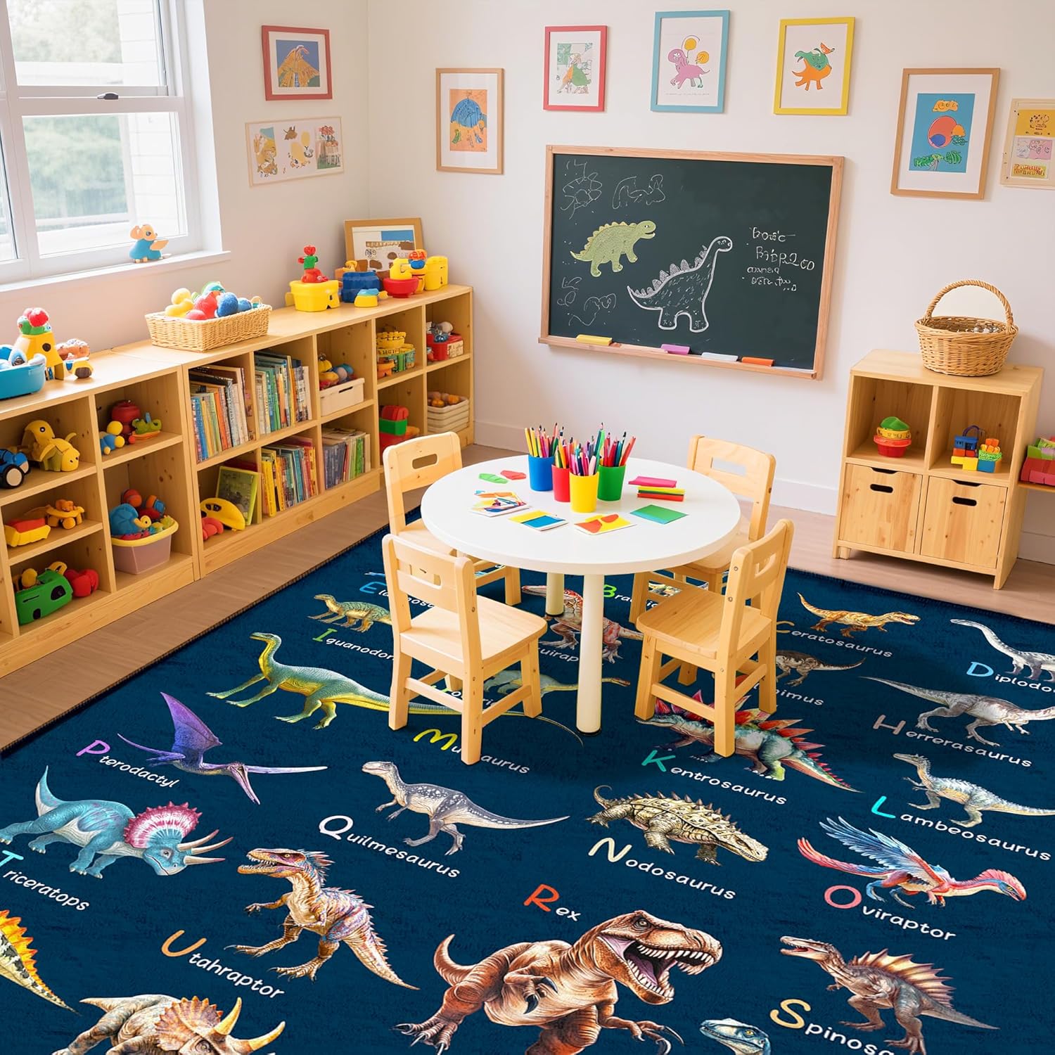 Educational Dinosaur Alphabet  - Kids Education Name ulasan dan harga