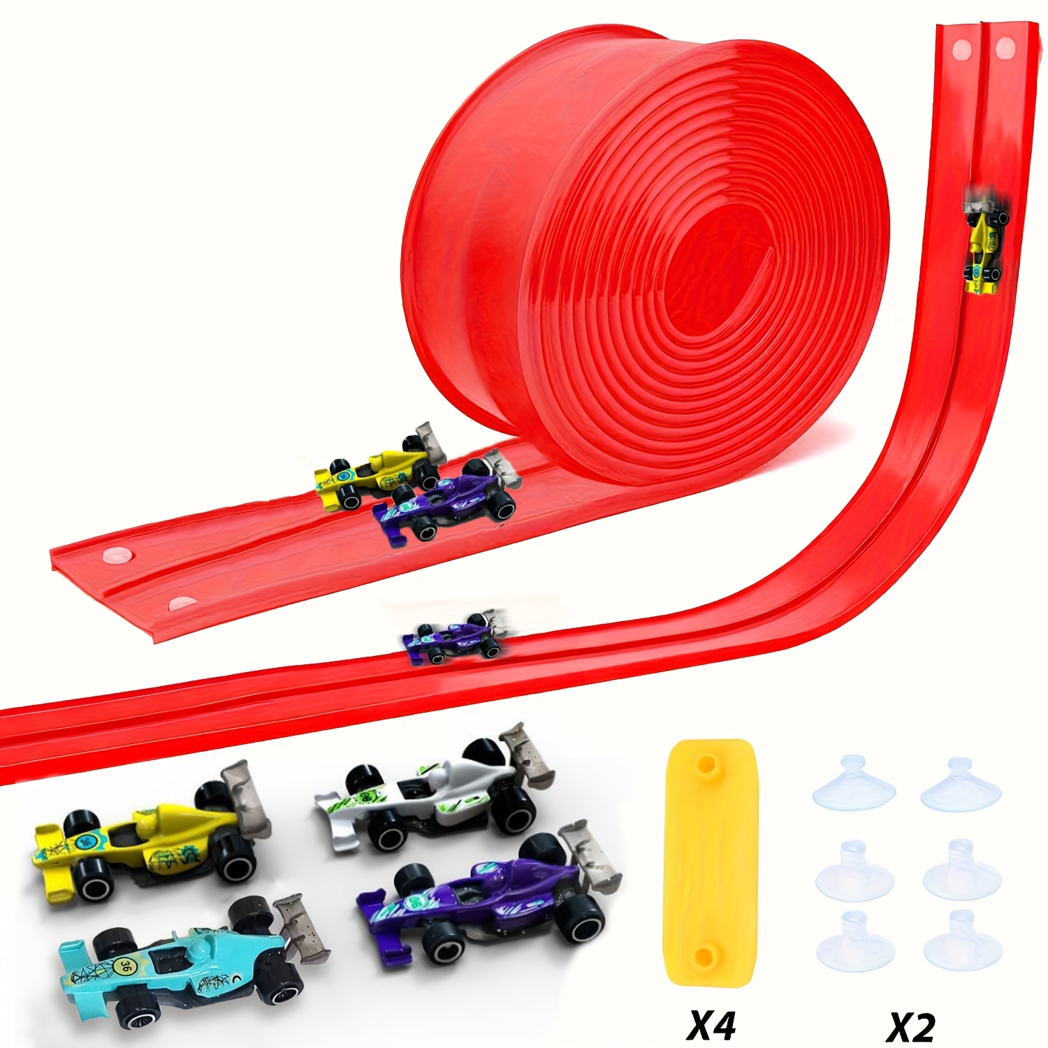 Flexible Bendable Race Track T - Kids Educational Game ulasan dan harga