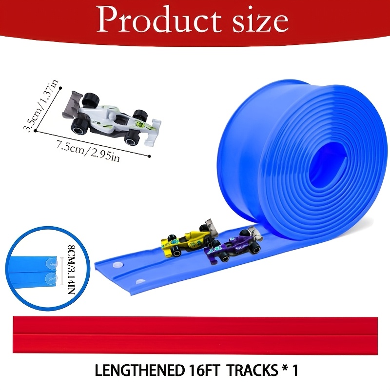 Flexible Bendable Race Track T - Kids Educational Game ulasan dan harga