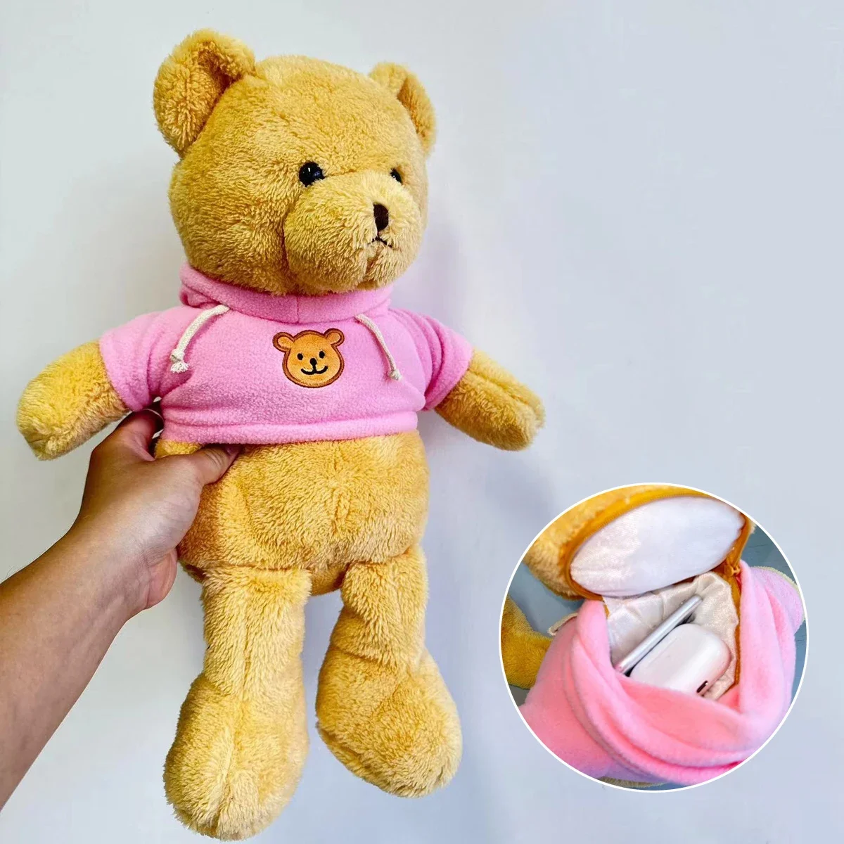 Hidden Safes 40cm Plush Bear S - Kids Education Money ulasan dan harga