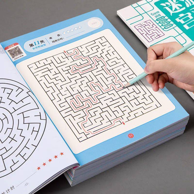 Children Maze Game Book Studen - Kids Educational Game 3 ulasan dan harga