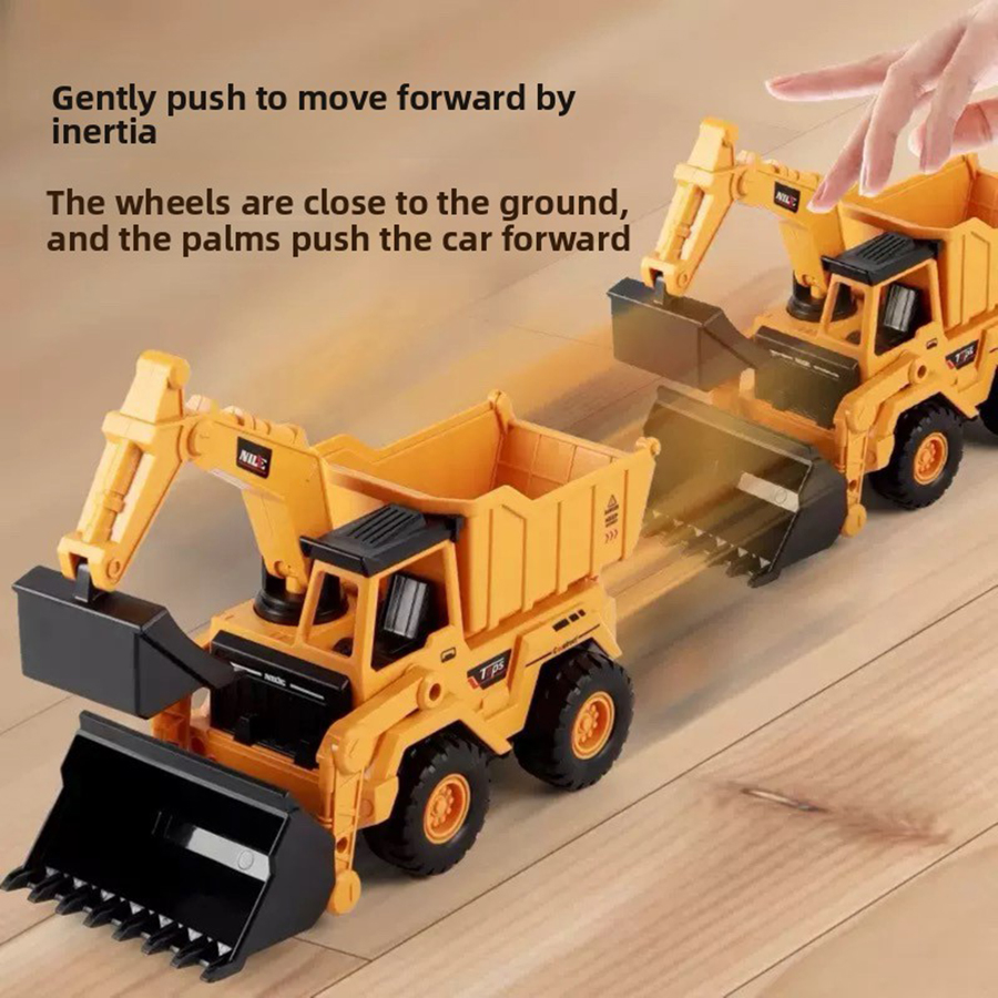 1pcs Excavator Truck Model Toy - Kids Educational Game ulasan dan harga