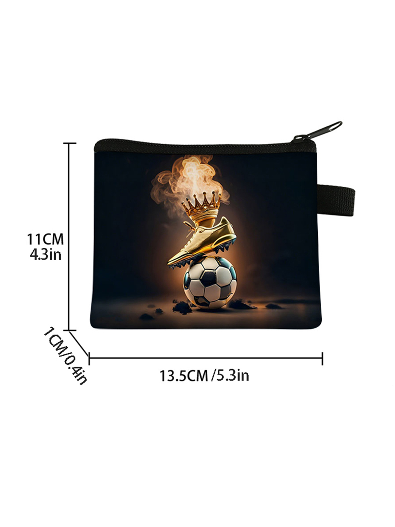 Football Pattern Cartoon Coin  - Kids Education Money ulasan dan harga