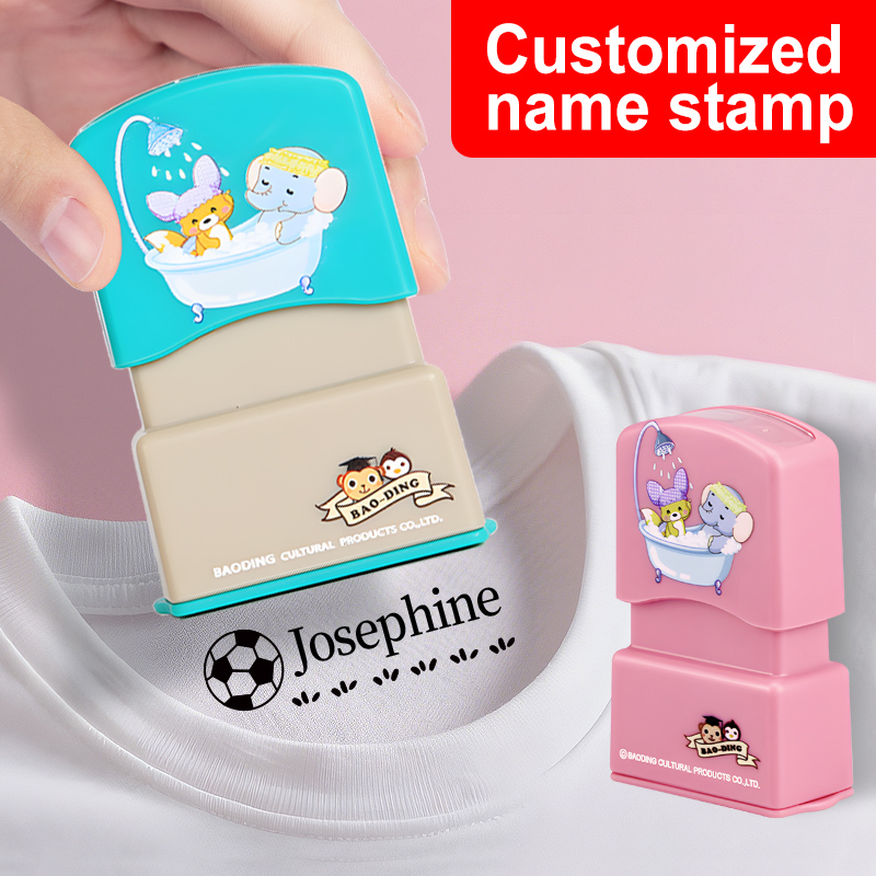 Personalized Kids Name Stamp-C - Kids Education Name ulasan dan harga