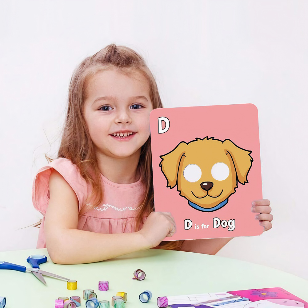 26 PCs Alphabet Flash Cards wi - Kids Educational Game 3 ulasan dan harga