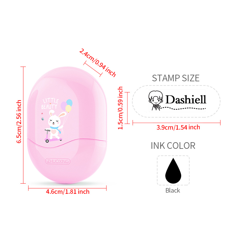 Personalized Name Stamp Maker  - Kids Education Name ulasan dan harga