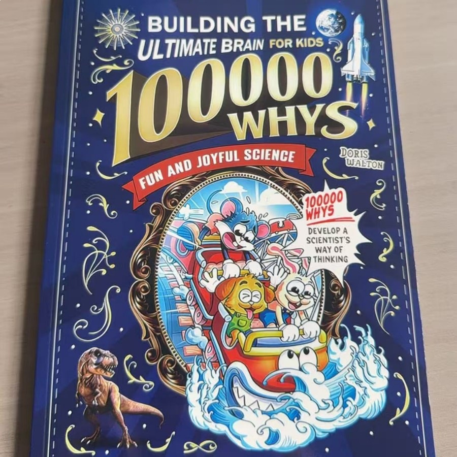 100000 Whys: Building the Ulti - English Kids Education ulasan dan harga