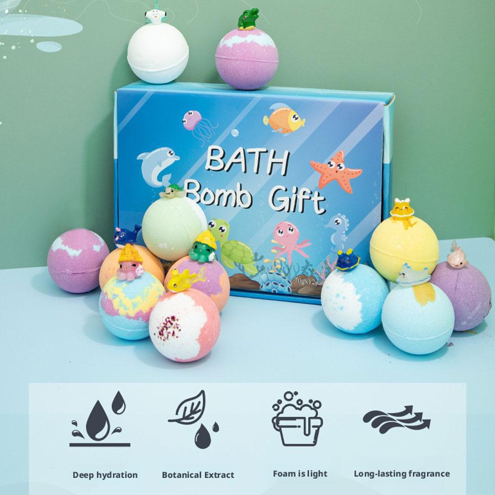 Kids Bath Bombs with Surprise  - Kids Educational Game ulasan dan harga