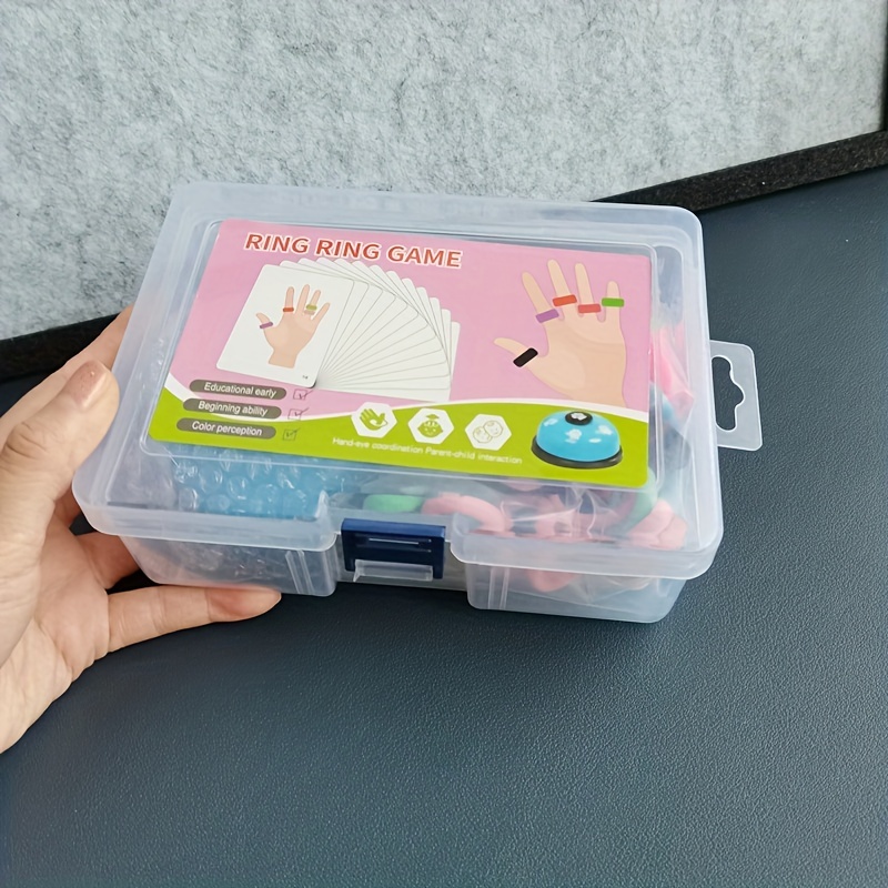 Kids Finger Ring Board Game Co - Kids Educational Game 3 ulasan dan harga