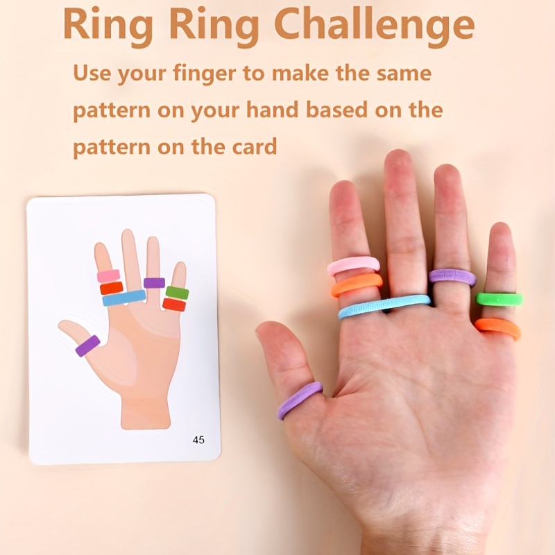 Kids Finger Ring Board Game Co - Kids Educational Game 3 ulasan dan harga