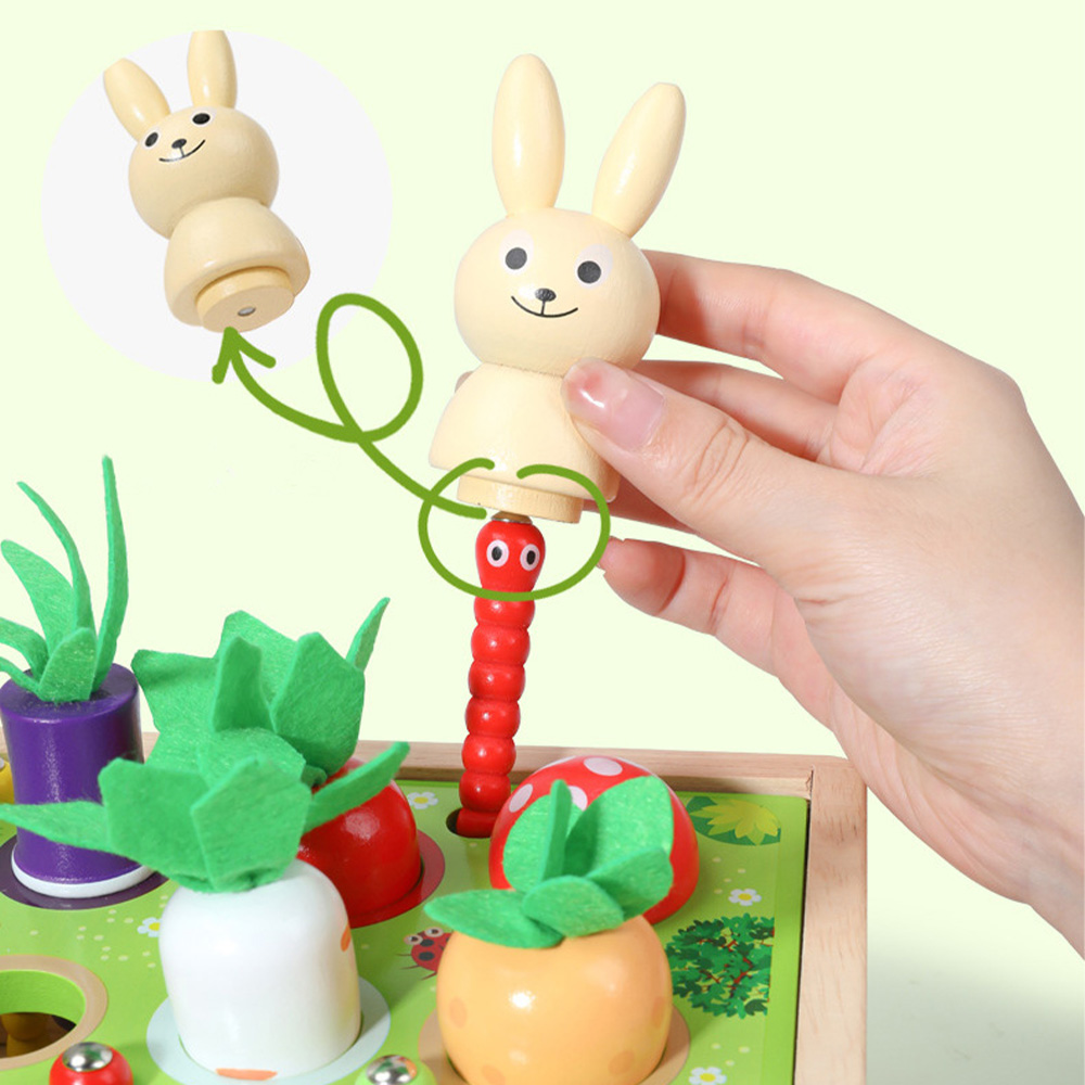 Wooden Shape Assortment Matchi - Kids Educational Game 3 ulasan dan harga