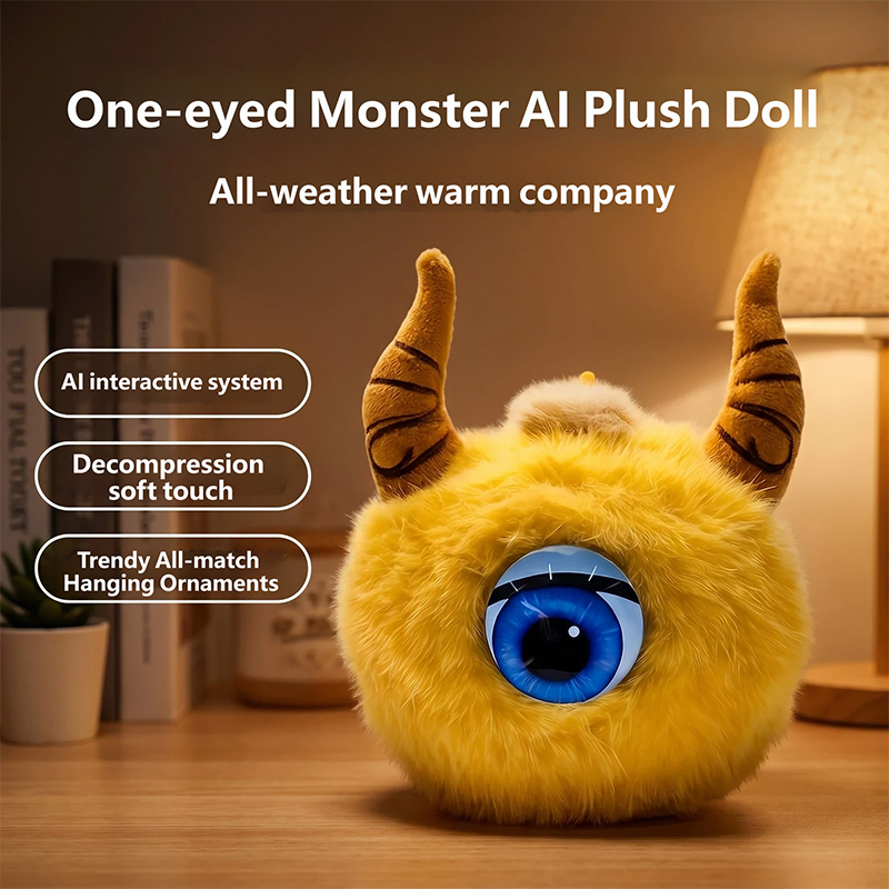 AI Smart Talking Plush Toy One - English Kids Education ulasan dan harga