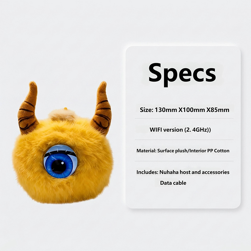 AI Smart Talking Plush Toy One - English Kids Education ulasan dan harga