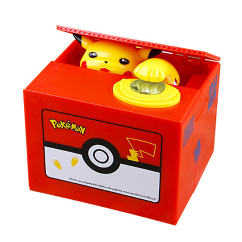 Pokemon Piggy Bank Action Figu - Kids Education Money ulasan dan harga