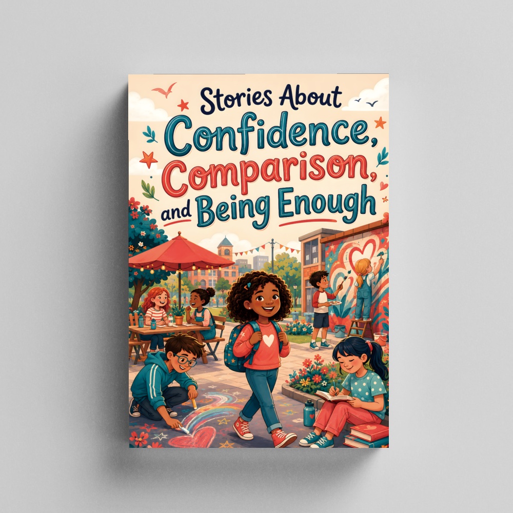 Stories About Confidence, Comp - English Kids Education ulasan dan harga