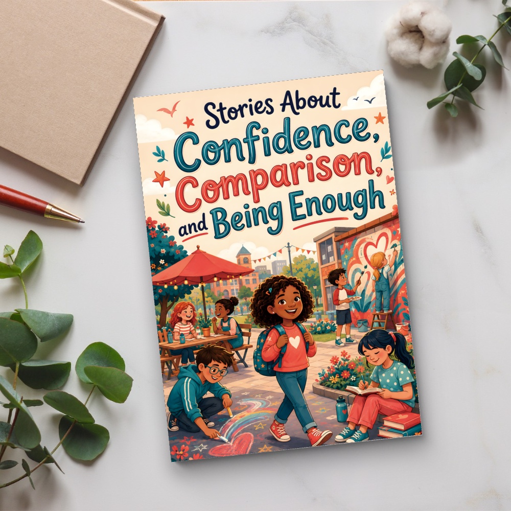 Stories About Confidence, Comp - English Kids Education ulasan dan harga