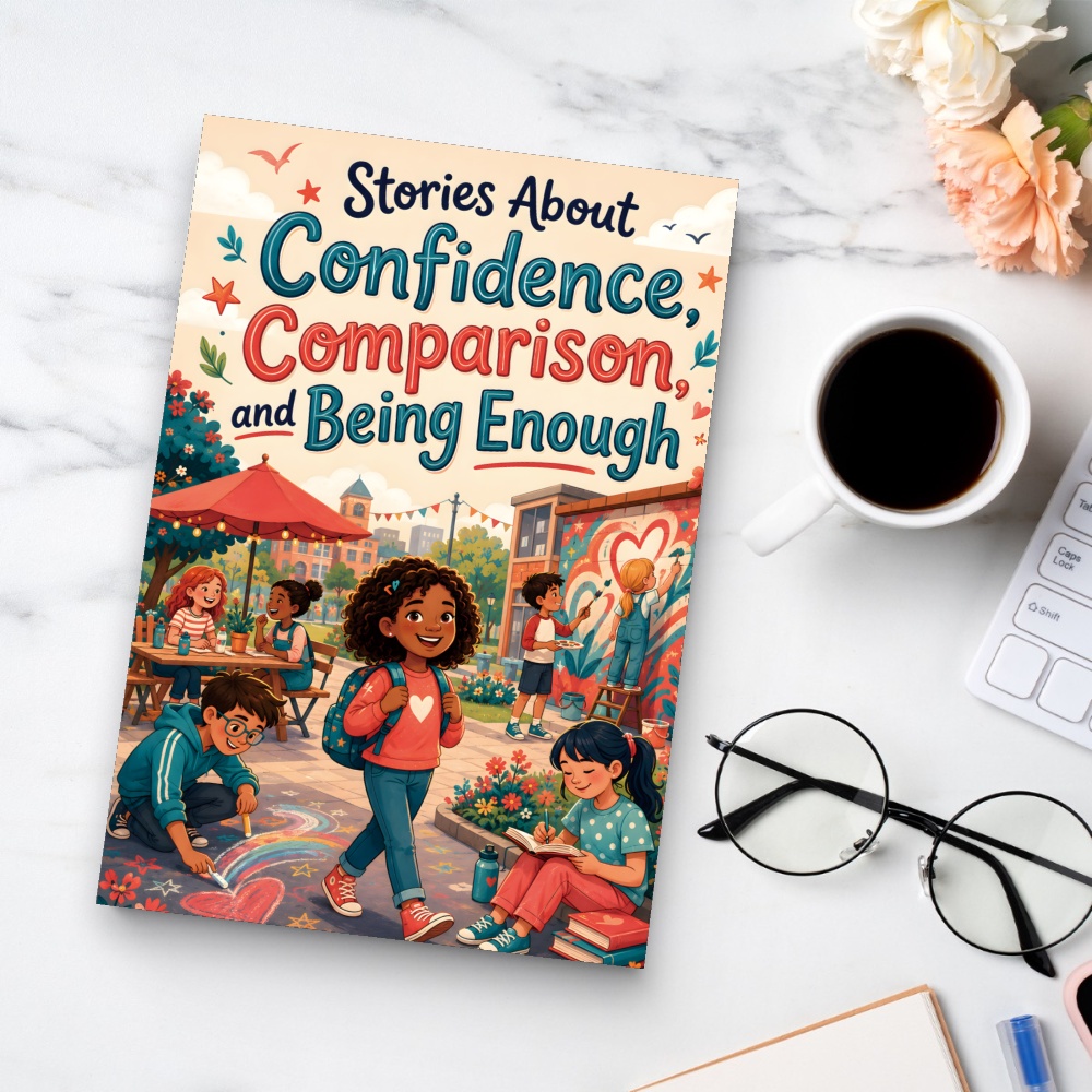 Stories About Confidence, Comp - English Kids Education ulasan dan harga