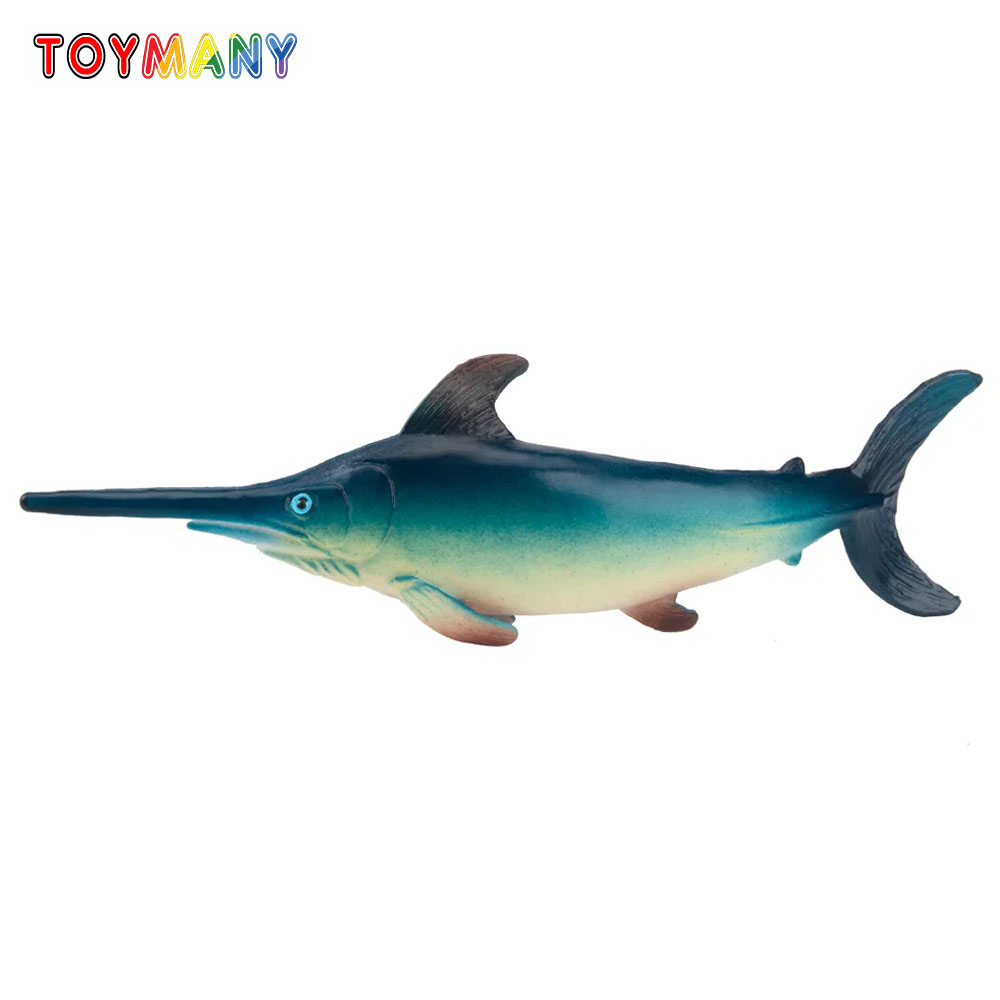 Toymany Realistic Swordfish Oc - Kids Educational Game ulasan dan harga