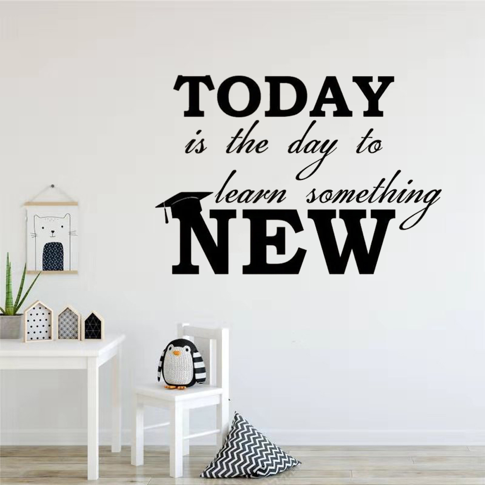 Education Wall Decal Motivatio - Kids Education Motivation ulasan dan harga