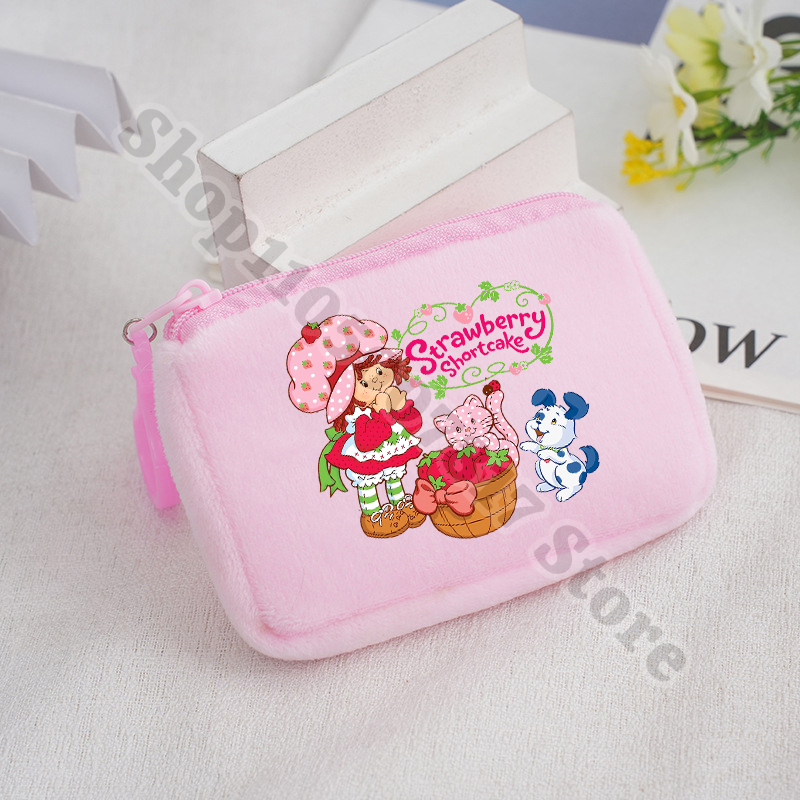 Children Anime Plush Coin Purs - Kids Education Money ulasan dan harga