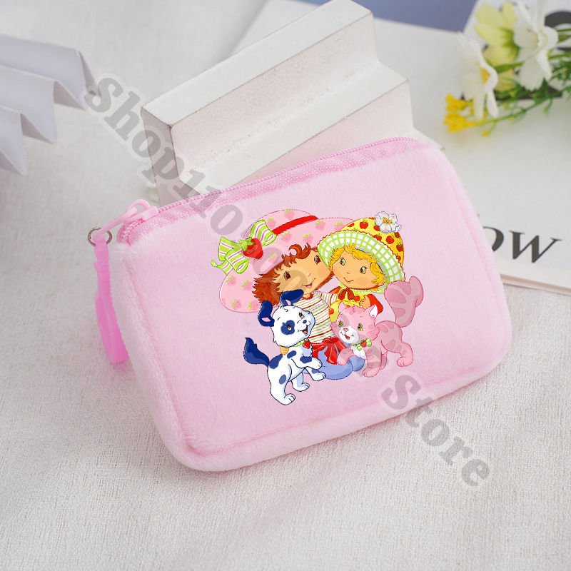 Children Anime Plush Coin Purs - Kids Education Money ulasan dan harga