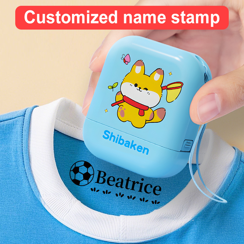 ‌Custom Name Stamp Kit-Persona - Kids Education Name ulasan dan harga