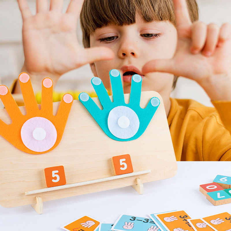 Kids Montessori Toys Wooden Fi - Kids Educational Game 3 ulasan dan harga