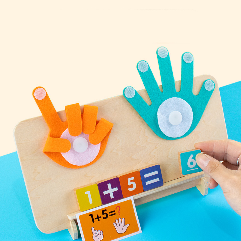 Kids Montessori Toys Wooden Fi - Kids Educational Game 3 ulasan dan harga