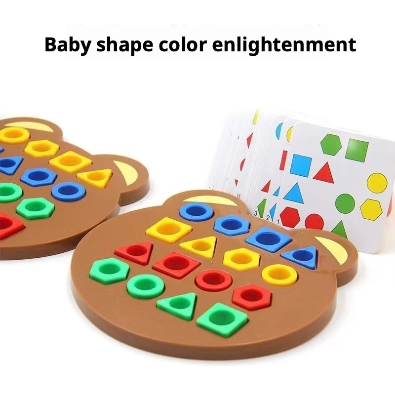 Montessori Geometric Shape Sor - Kids Educational Game ulasan dan harga
