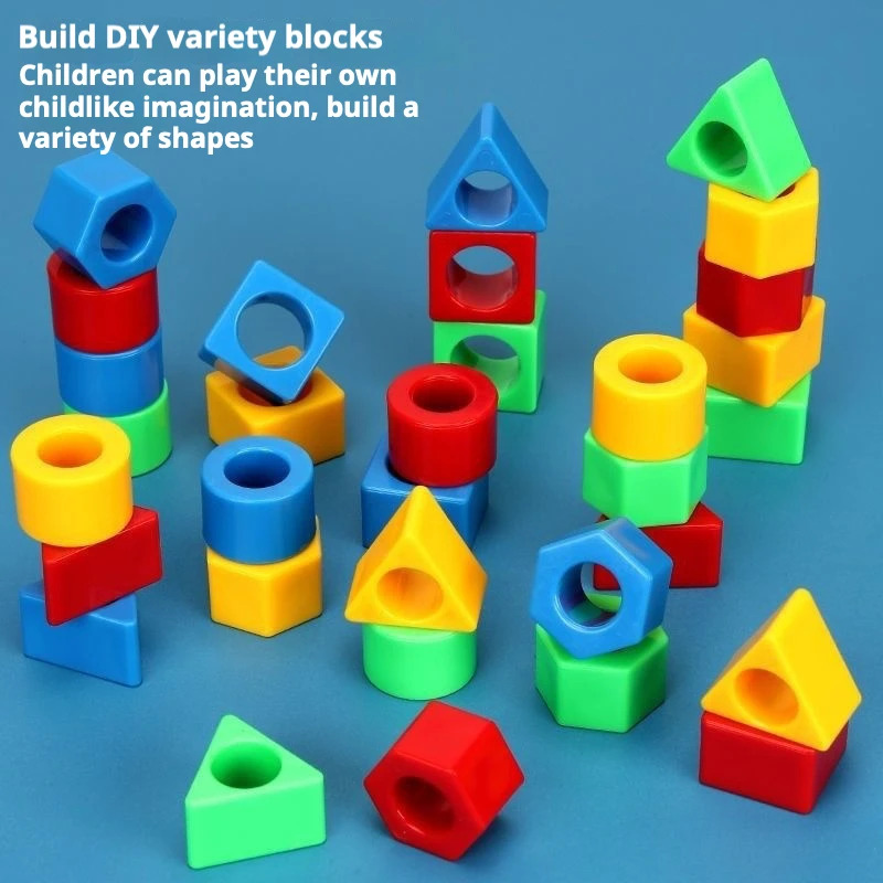 Montessori Geometric Shape Sor - Kids Educational Game ulasan dan harga