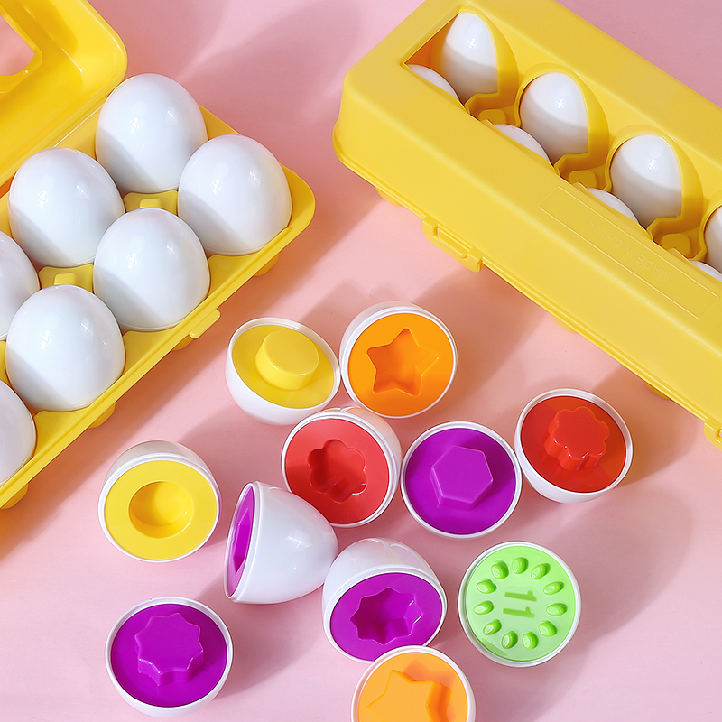 Eggs Screws 3D Puzzle Montesso - Kids Educational Game 3 ulasan dan harga