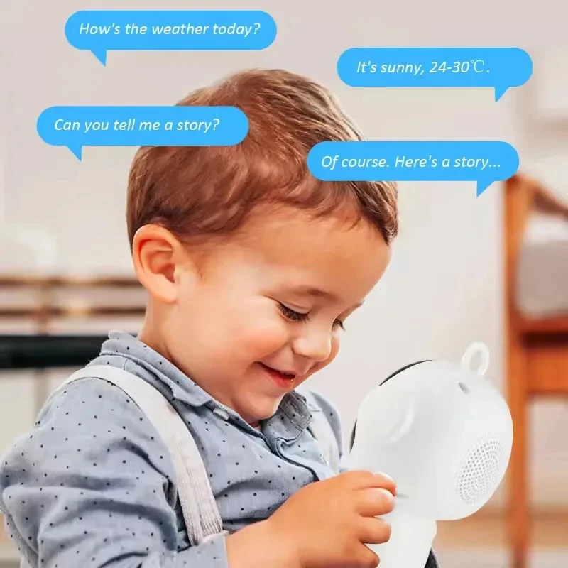 Smart AI Robot WiFi Early Educ - English Kids Education ulasan dan harga
