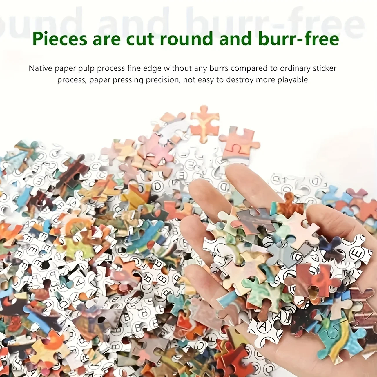 500/1000/1200/2000PCS Jigsaw P - Puzzle Map World ulasan dan harga