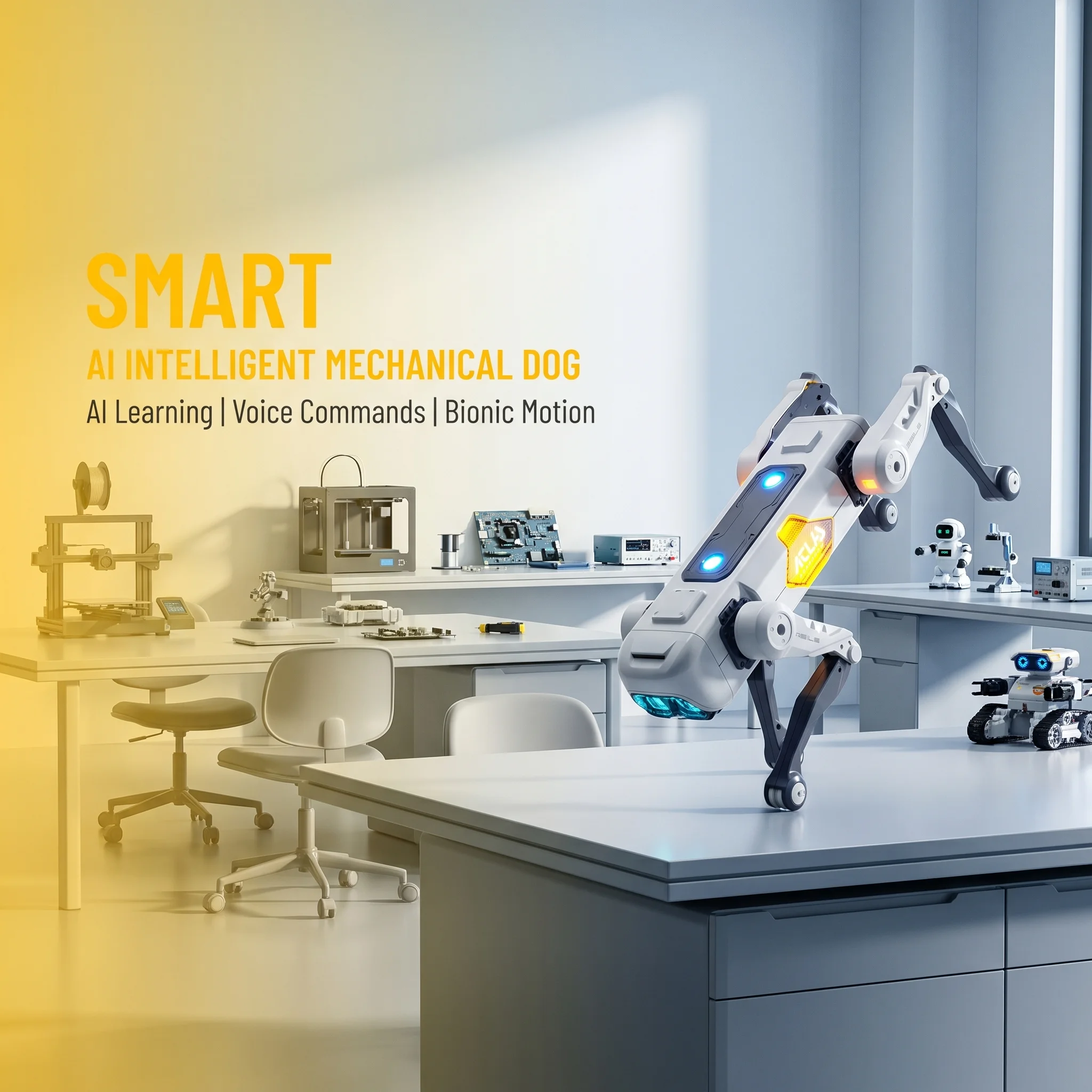 AI Smart Robot Dog, Voice & AP - Kids Educational Game ulasan dan harga