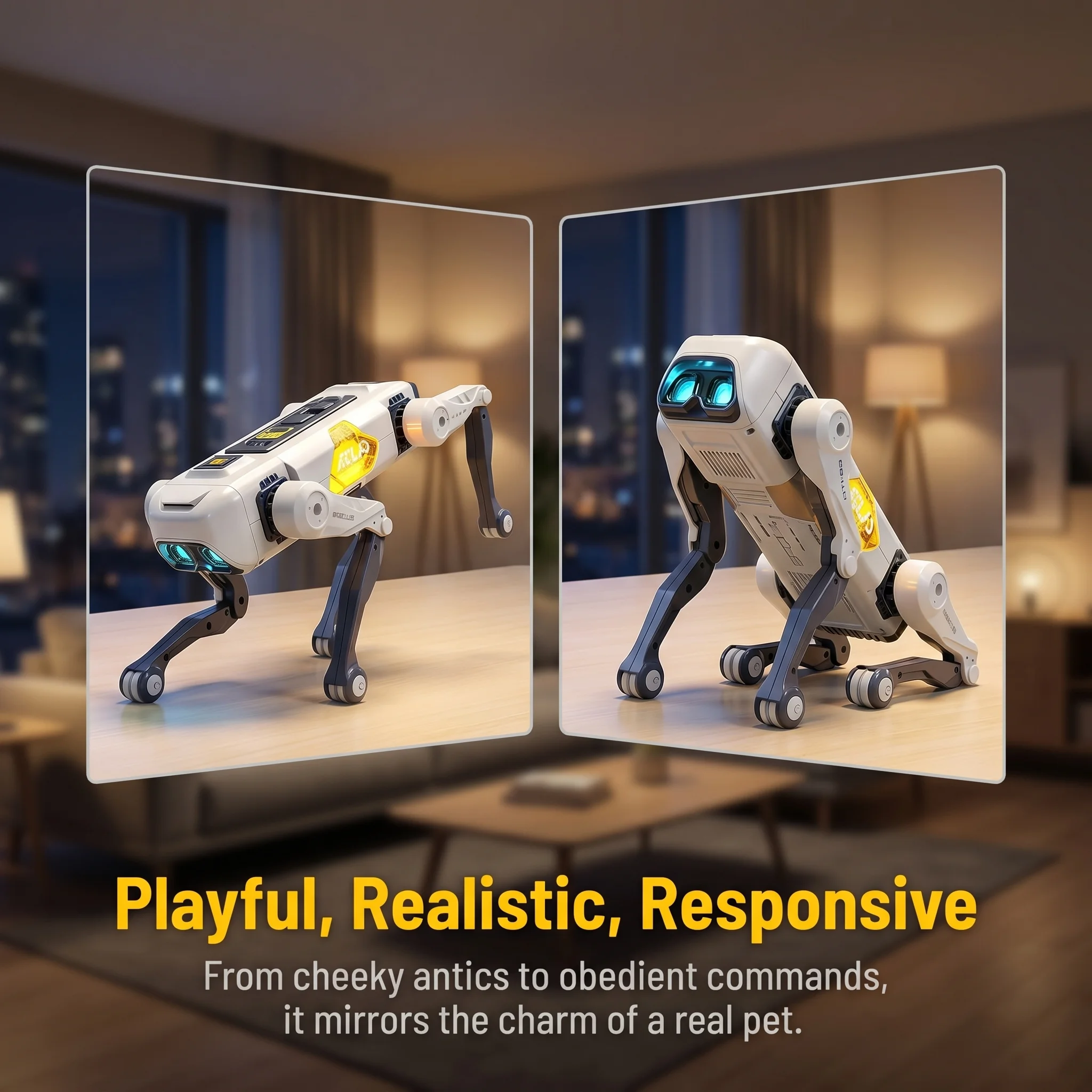 AI Smart Robot Dog, Voice & AP - Kids Educational Game ulasan dan harga
