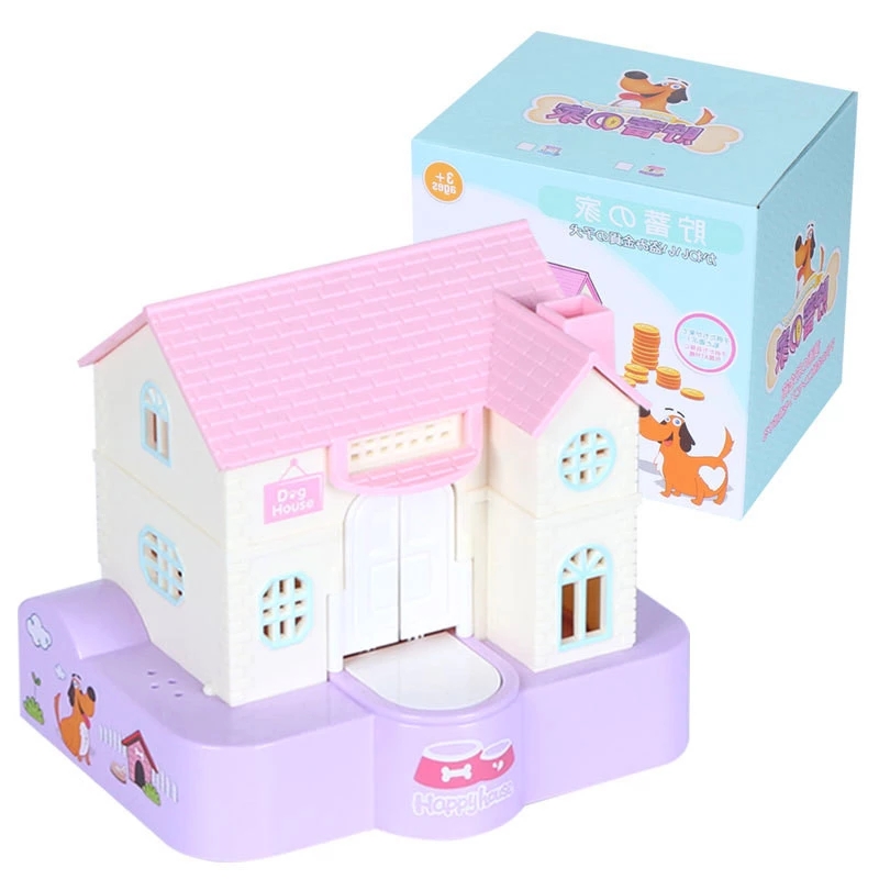 Funny Money Boxes House Steal  - Kids Education Money ulasan dan harga
