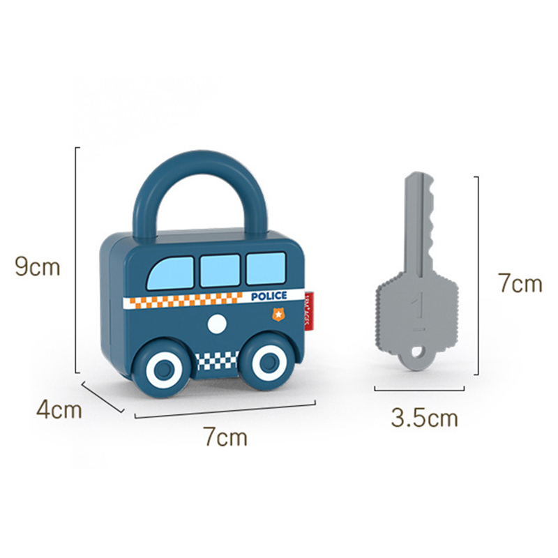 Baby Learning Lock with Key Ca - Kids Educational Game 3 ulasan dan harga