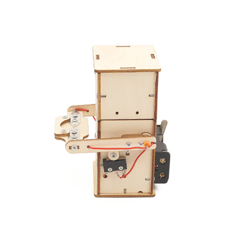 Wooden Electric Powered Eat Co - Kids Education Money ulasan dan harga