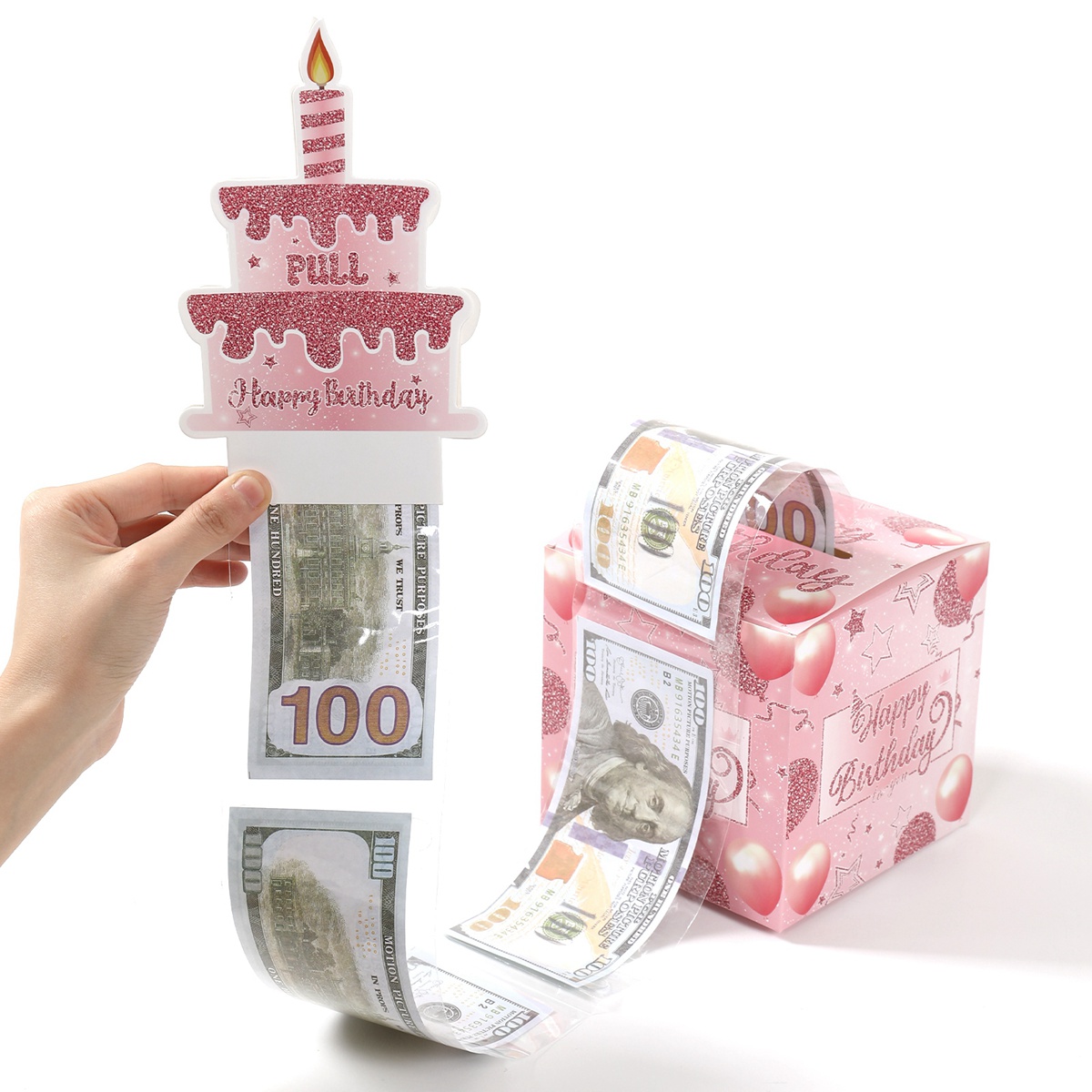 Birthday Money Box for Cash Gi - Kids Education Money ulasan dan harga
