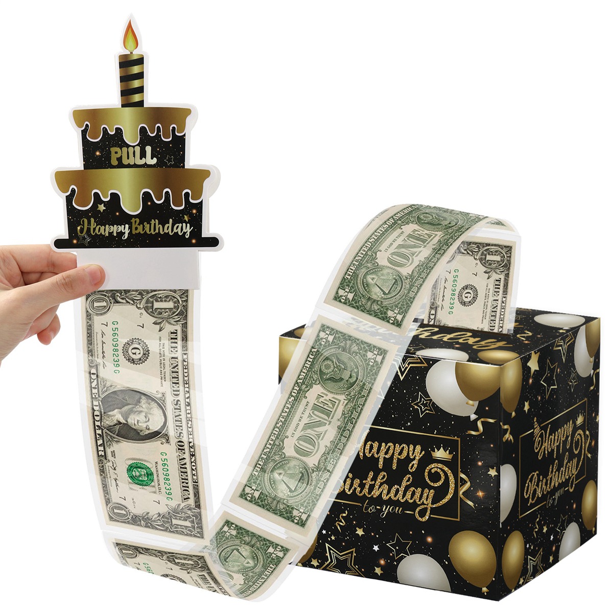 Birthday Money Box for Cash Gi - Kids Education Money ulasan dan harga