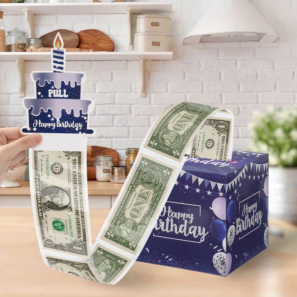 Birthday Money Box for Cash Gi - Kids Education Money ulasan dan harga