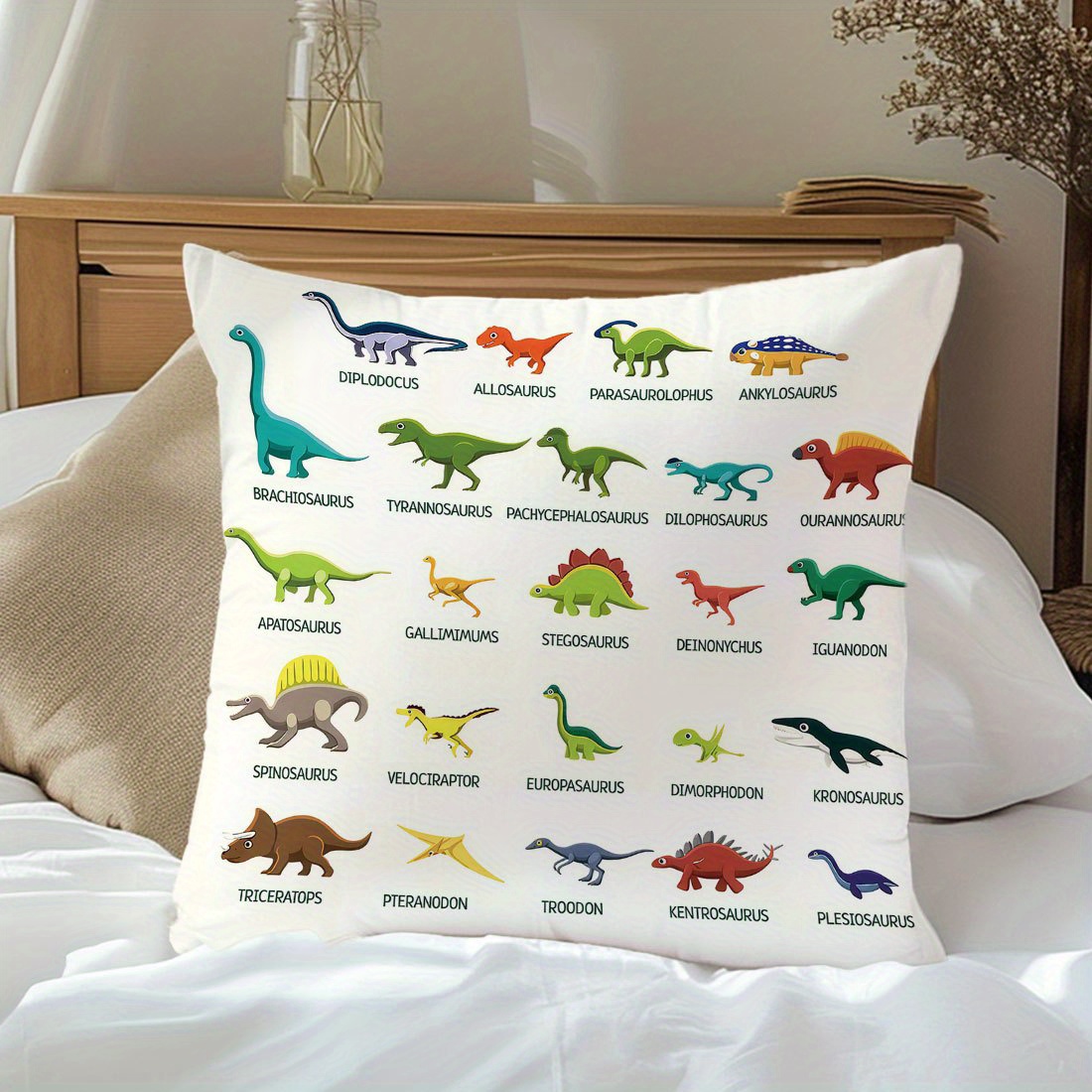 1pc Educational Dinosaur Speci - Kids Education Name ulasan dan harga