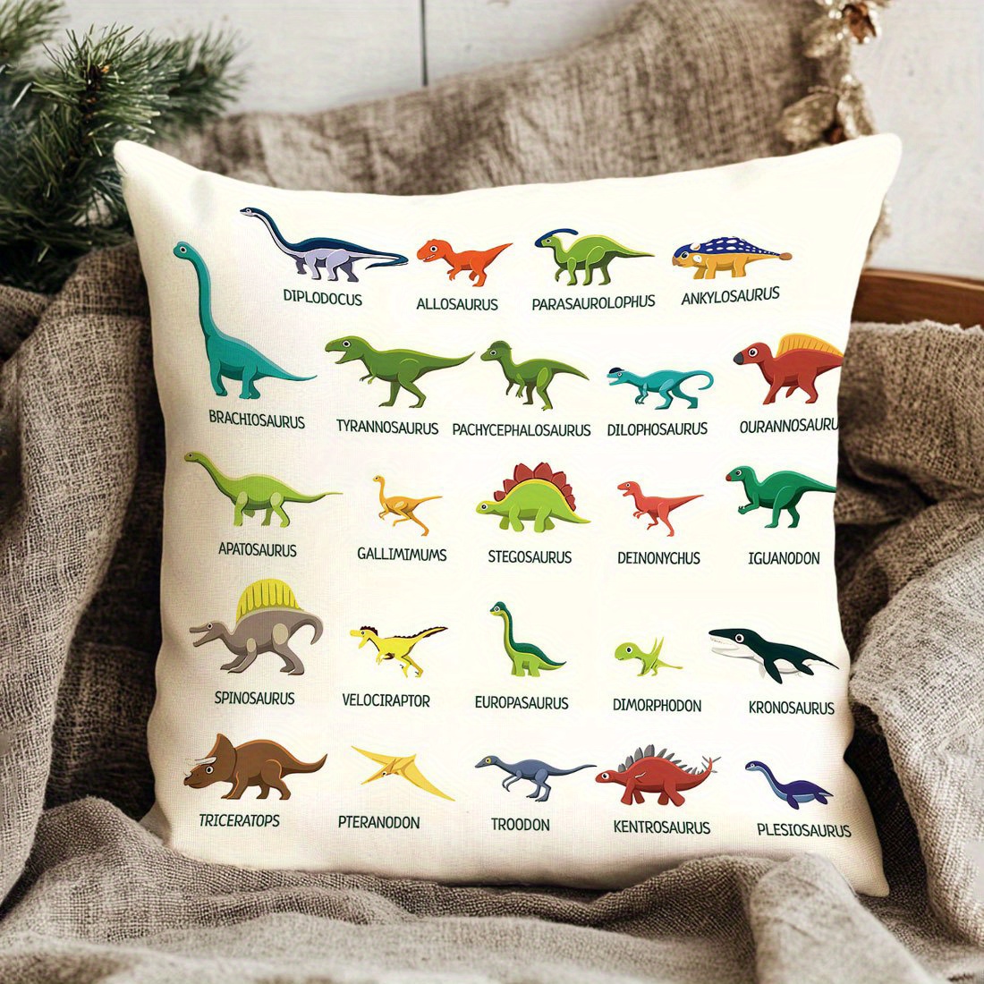 1pc Educational Dinosaur Speci - Kids Education Name ulasan dan harga