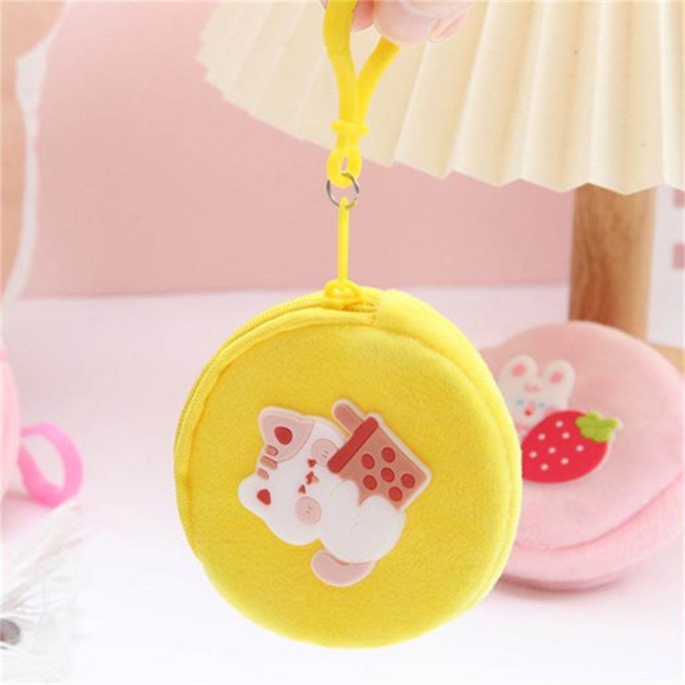 Cartoon Plush Coin Purse Girls - Kids Education Money ulasan dan harga